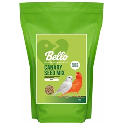 Bello Canary Seed Mix Basic - 4kg Kanarieblanding